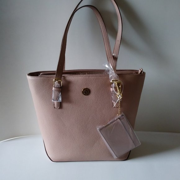 Anne Klein Antique Rose Handbag ID Holder - Picture 12 of 16